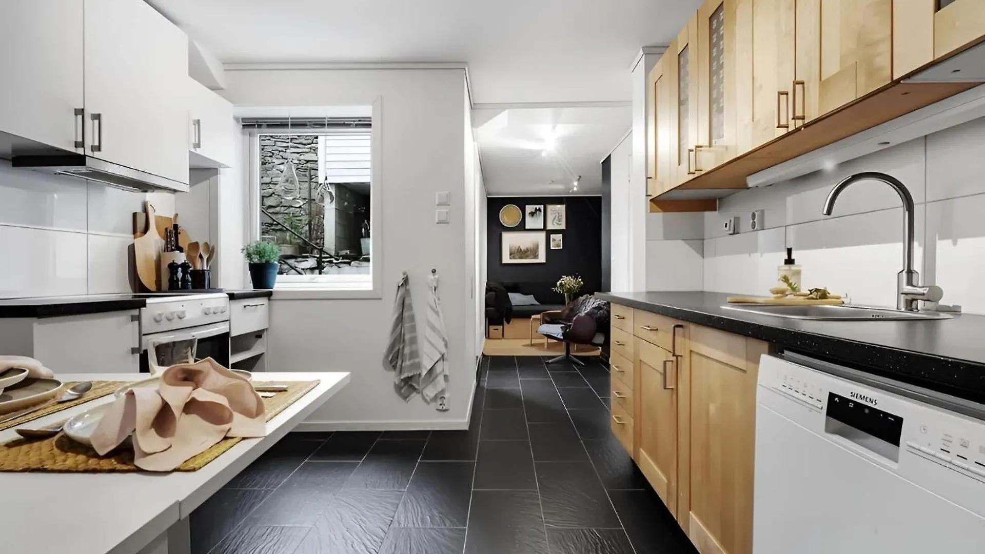 Apartment 3-Bedroom Family Stay Close To Bryggen Bergen Norway
