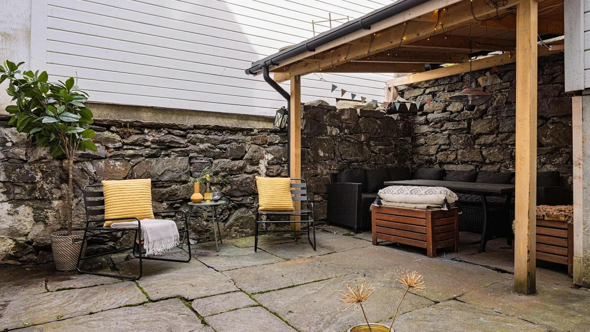 Apartment 3-Bedroom Family Stay Close To Bryggen Bergen