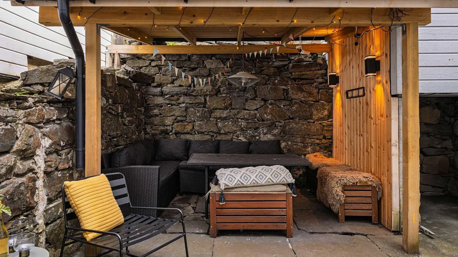 3-Bedroom Family Stay Close To Bryggen Bergen Norway