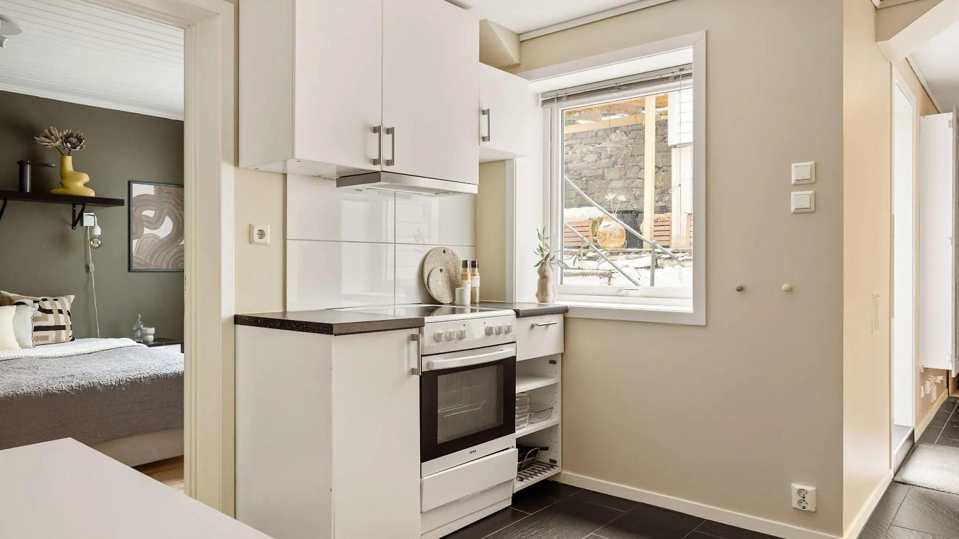 3-Bedroom Family Stay Close To Bryggen Bergen 0*,  Norway